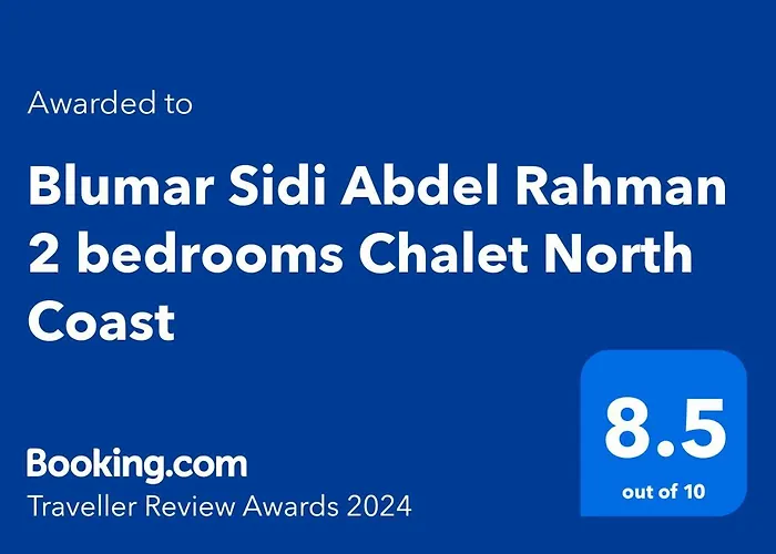 Blumar Sidi Abdel Rahman 2 Bedrooms Chalet North Coast