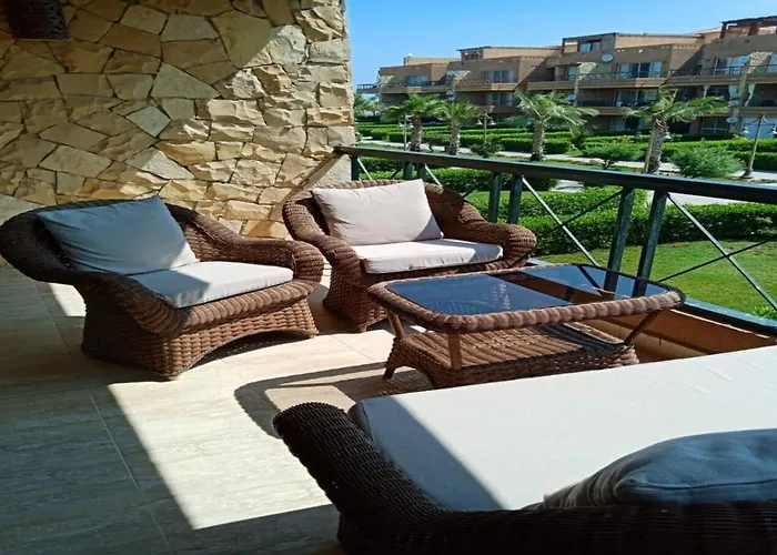 Blumar Sidi Abdel Rahman 2 Bedrooms Chalet North Coast